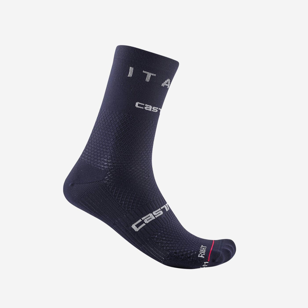 Castelli FCI Italia sokker 15 cm blue