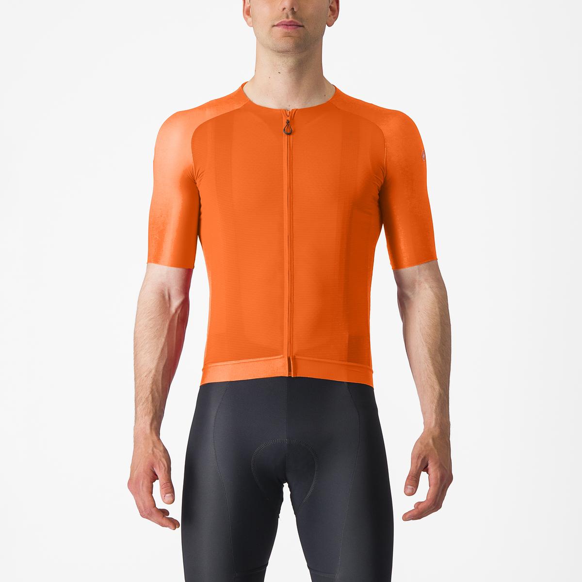 Castelli  Aero Race 7.0 Cykeltrøje Brilliant Orange