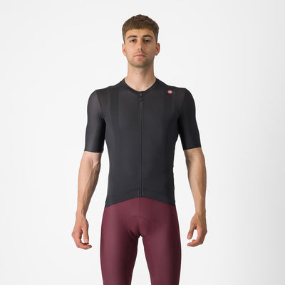 Castelli  Espresso Cykeltrøje Light Black