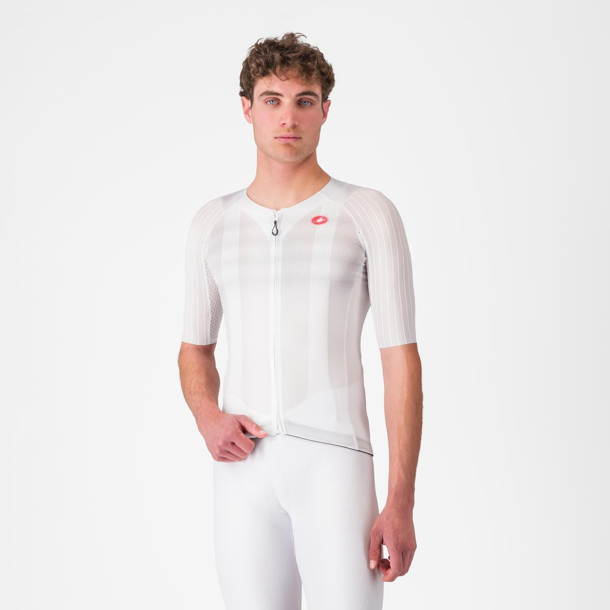 Castelli Aero Race 8S jersey, White