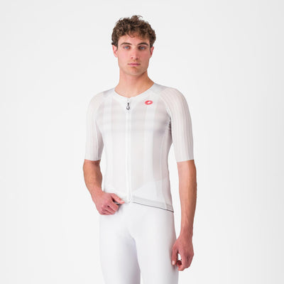 Castelli Aero Race 8S jersey, White