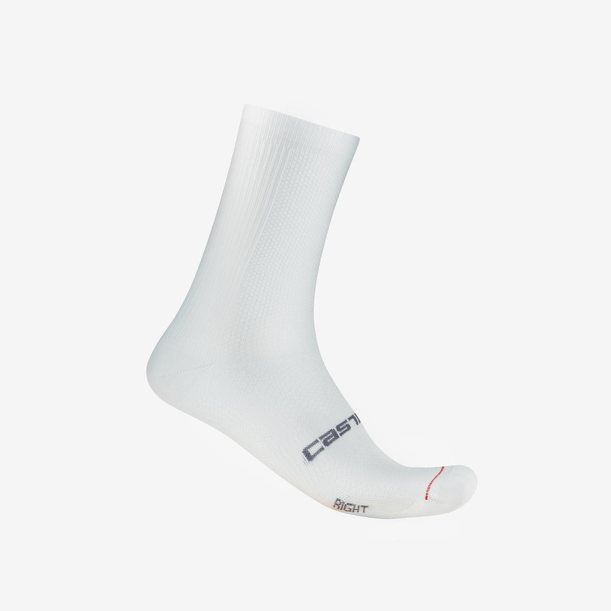Espresso sokker, 18 cm, White