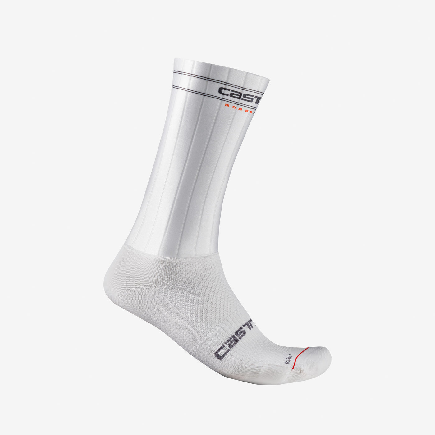 Castelli Fast Feet 3 Aero-sokker White