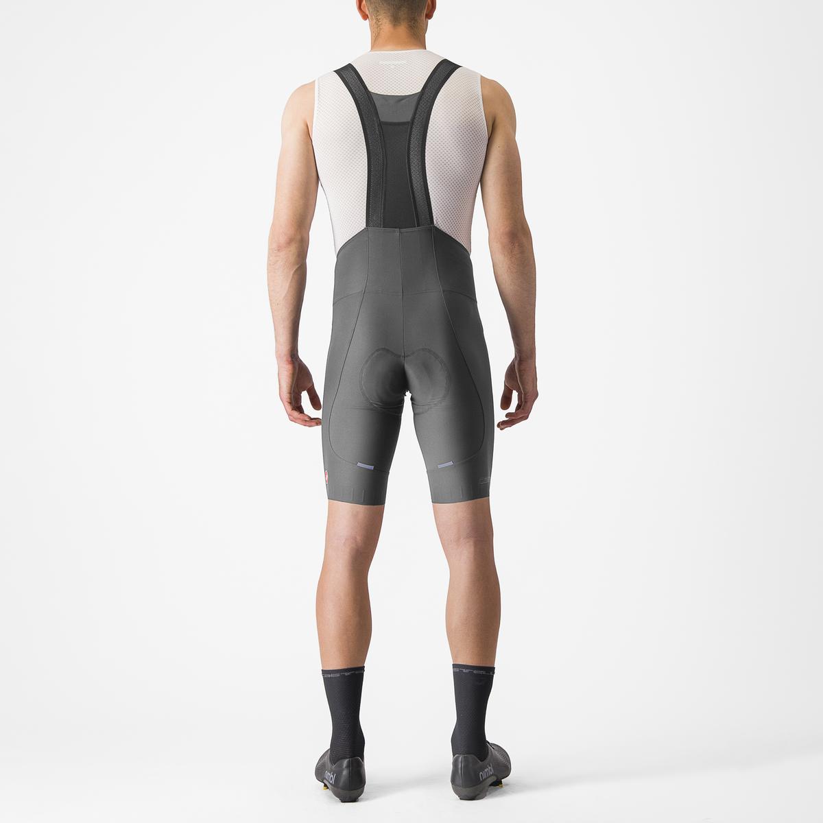 Castelli  Espresso Cykelbukser Gunmetal Gray