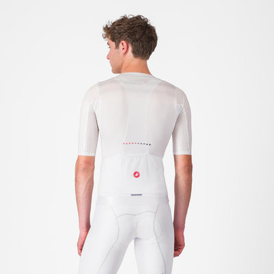 Castelli Aero Race 8S jersey, White