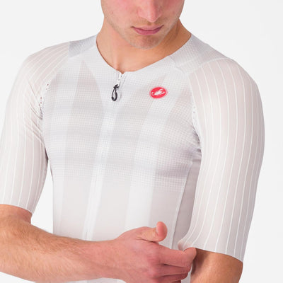 Castelli Aero Race 8S jersey, White
