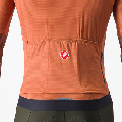 Castelli  Espresso Cykeltrøje MOCHA/DARK GREY