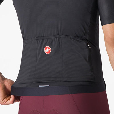 Castelli  Espresso Cykeltrøje Light Black