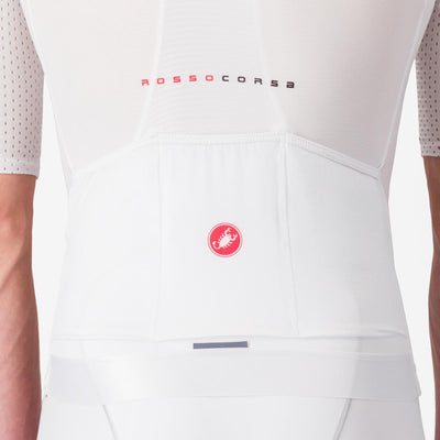 Castelli Aero Race 8S jersey, White