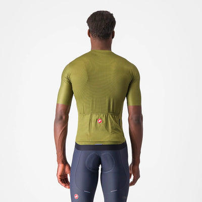 Castelli  Espresso Cykeltrøje Sage/Electric Lime