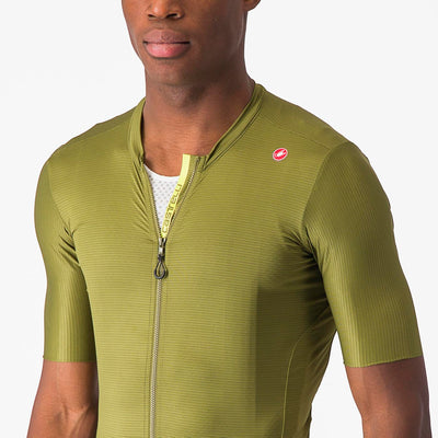 Castelli  Espresso Cykeltrøje Sage/Electric Lime